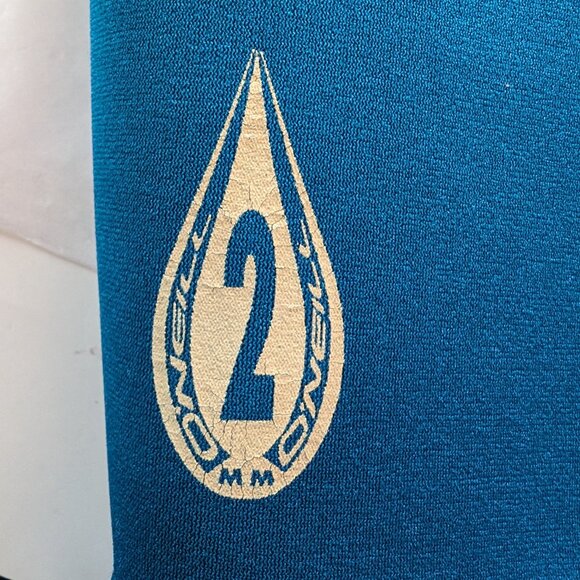 O'NEILL NEOPRENE diving wetsuit scuba SHORTS Sz L or 27-28W 2MM Drawstring LOGO - Picture 7 of 11